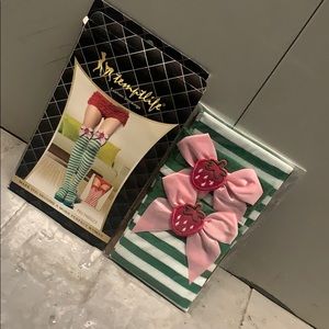 Fashion Thigh High Stockings (Green)